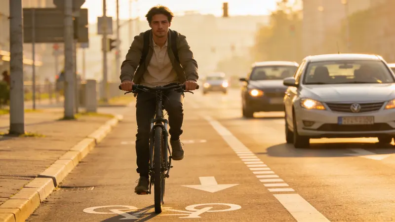 Doprava – Cyklodochádzanie: Skúsenosti zo slovenských miest