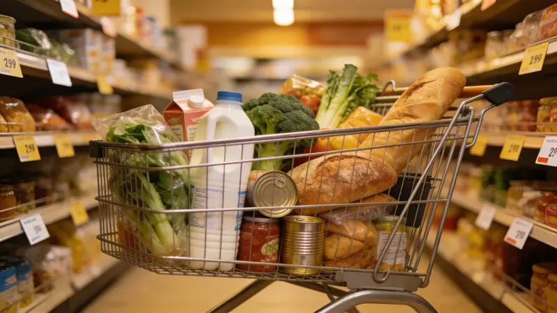 Financie – rodinný rozpočet: nákupy a účtenky