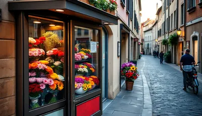 Automaty na kytice sú všade - prečo ich vidíme na každom rohu?