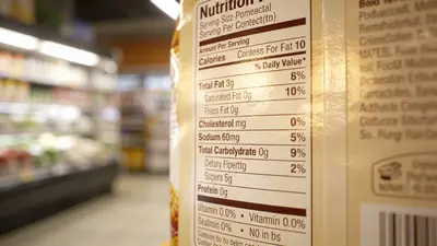 Nákupy – Ako čítať etikety potravín – na čo si dať pozor