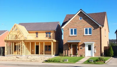 Montovaný dom vs murovaný: čo hovoria ľudia, čo v nich bývajú?