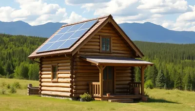 Off-grid fotovoltaika pre chatu: dá sa to zvládnuť svojpomocne?