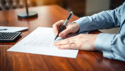 Financie – spotrebiteľský úver: podpisovanie zmluvy